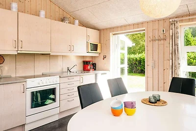 Moderne Unterkunft in der Nähe von Vadehavet