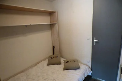 Apartment in Les Saisies mit Bergblick