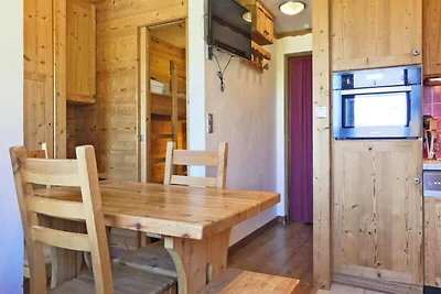 Apartment in Méribel an den Skipisten