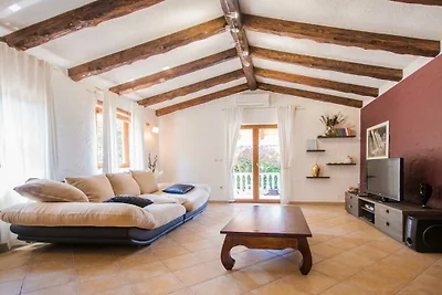 Ferienhaus in Labin mit Schwimmbecken