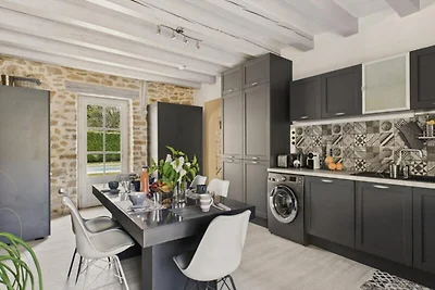 Huis in Saint-Julien met verwarmd zwembad