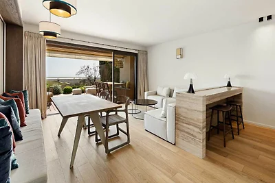 Luxus-Appartement mit Terrasse - 2 Schlafzimm...
