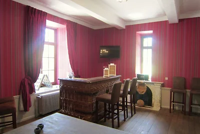 Schloss Bodeux mit privatem Pool und Sauna