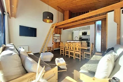 Apartment in Les Arcs mit Zugang zu den...