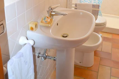 Ferienhaus mit Pool in Stabbia