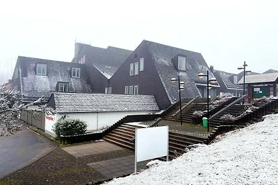 Moderne Wohnung mit Parkanlage