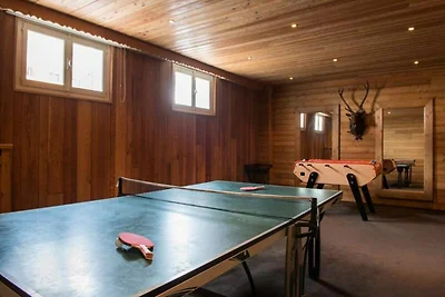 Chalet in Alpe d'Huez mit Spa und Pool