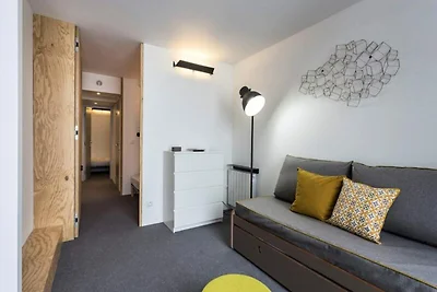 Apartment in Arc mit Blick auf den Mont Blanc