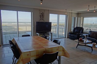 Wohnung in Nieuwpoort mit Meeresstrand