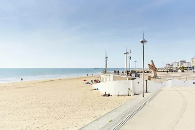 Ferienwohnung für 4 Personen – Strand 250 m e...