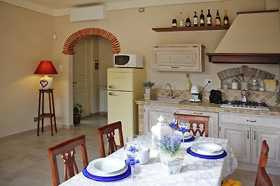 Villa mit Aufstellpool in Camaiore