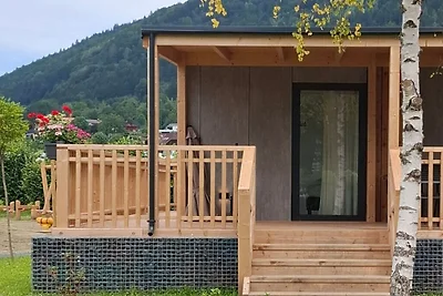 Ferienhaus in Ostriach mit Terrasse