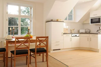 Appartement in Garz met fietsenstalling
