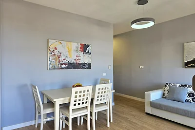 Apartment in Saranda with Stunning Sea Views