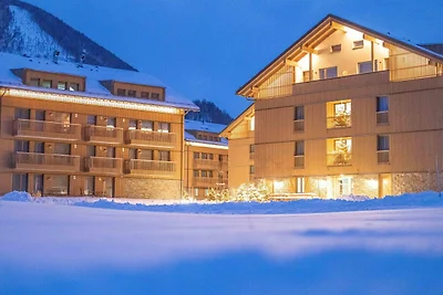 Alpenapartment mit 3 Schlafzimmern für 8...