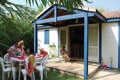 Vrijstaand chalet aan de oever van de Lot