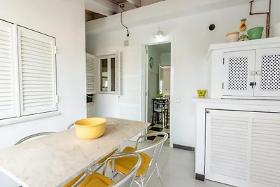 Meerblick-Apartment in Alcúdia mit Balkon