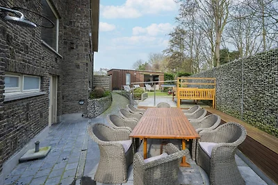 Villa mit Whirlpool & Sauna 500 m vom Meer