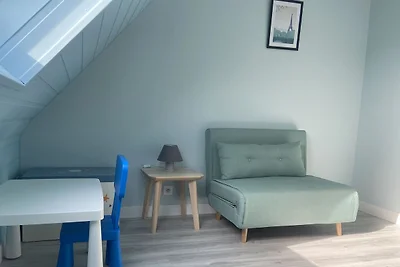 Komfortables Ferienhaus mit Whirlpool in...