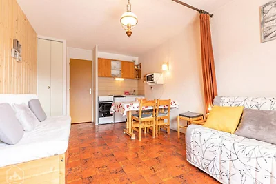 Helles und komfortables Studio mit Bergblick