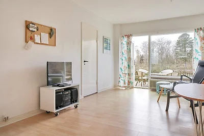 2 osob apartament w Aakirkeby-By Traum
