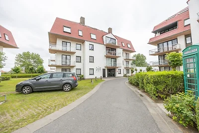 Middelkerke appartement met tuinterras