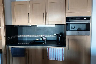 Apartment in Les Arcs mit Blick auf den Mont...