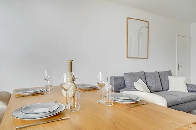 Ruim appartement met 1 slaapkamer en 2 badkam...