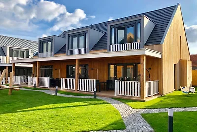 Lodge in Zoutelande in Strandnähe