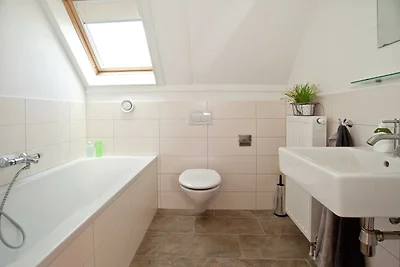 Schwanzwedelnde Flucht zum See