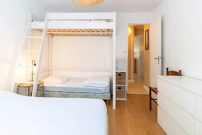 Apartment f�r sechs Personen mit Parkplatz