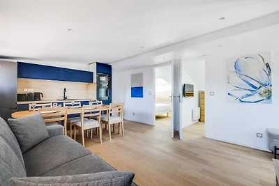 Ruim appartement 2CH/6P -...