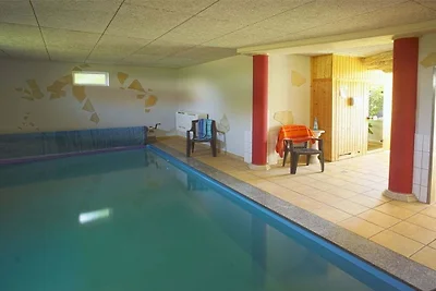 Ferienhaus in Priborn mit Schwimmbecken