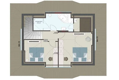 Reetdachhaus in Fuhlendorf mit Sauna nahe...