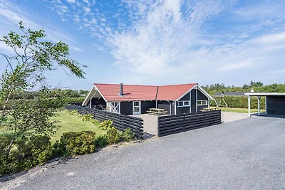 8 Personen Ferienhaus in Hemmet