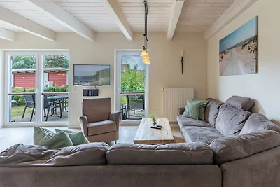 Skandinavisches Reihenhaus in Dagbüll mit...