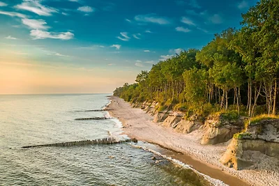 Maisons de vacances en briques, à deux étages