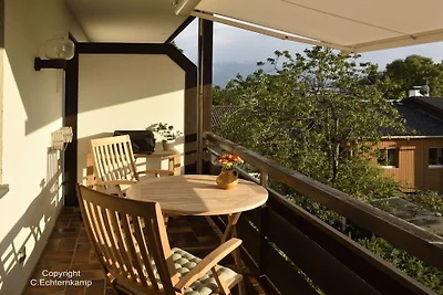 Vakantieappartement met 1 slaapkamer