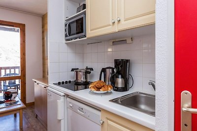 Appartement bij de piste