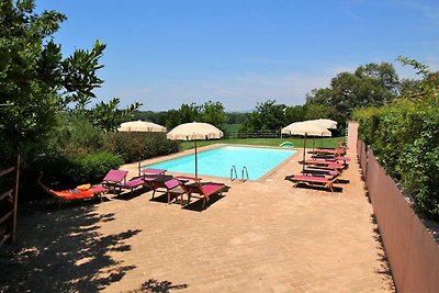 Agriturismo a Montalto di Castro con piscina