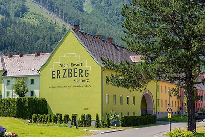 Ferienwohnung in der Steiermark mit Bergblick