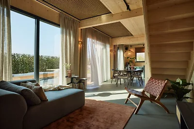 Ferienhaus mit Sauna und privatem Pool