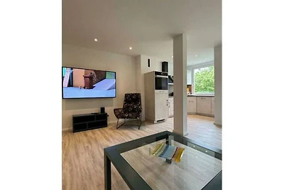 Wohnung in Travemünde mit Schwimmbecken