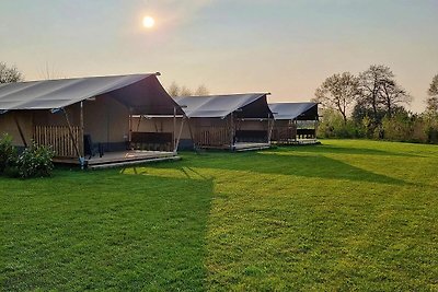 Luxe glamping nabij de Friese wateren