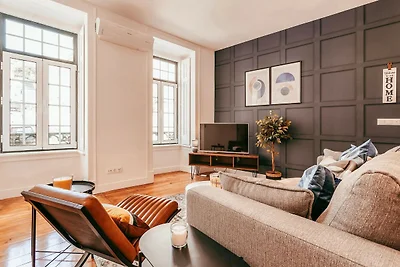 Elegantes Apartment in Lissabon nahe am Fluss