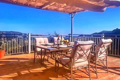 Magnifica villa ad Arenas con piscina privata