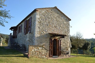 Wohnung in Asciano mit Pool