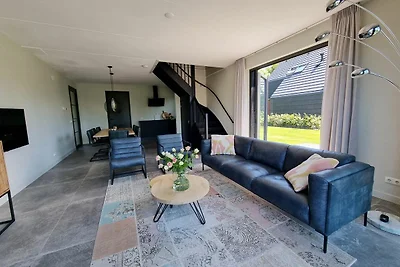 Watervilla Fiif in Friesland mit zwei Zimmern