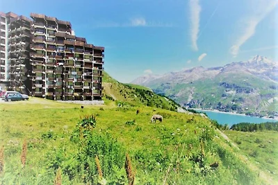 Apartment in Lavachet mit Bergblick