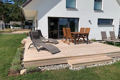 Ferienhaus in Pruchten mit Schwimmbecken